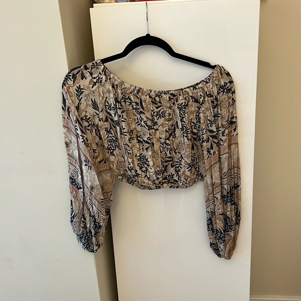 Spell and the gypsy crop top